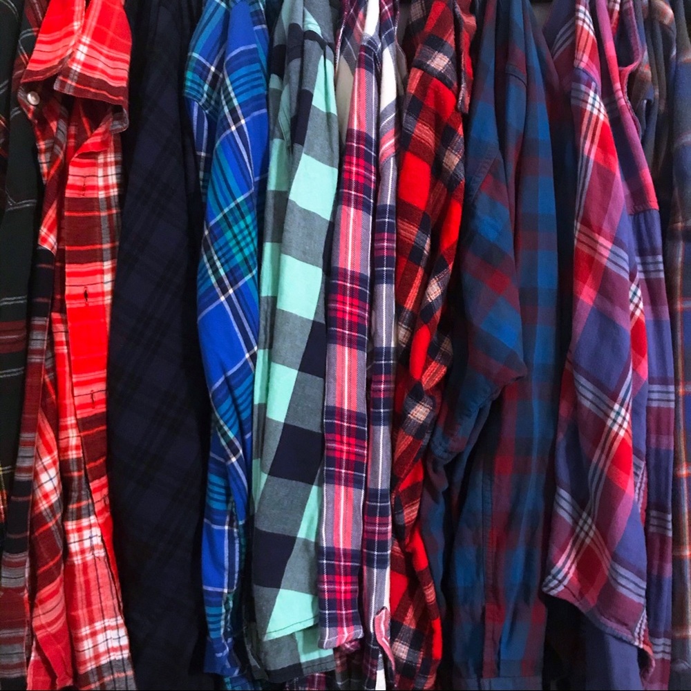 Mystery Flannel Button Up